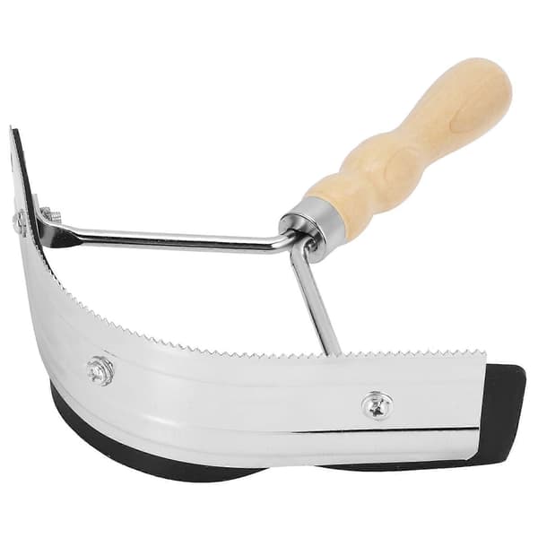 Wooden Handle Non-slip Horse Sweat Scraper Cleaning Tool