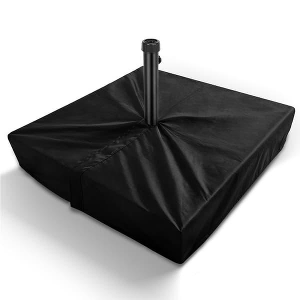 Square Parasol Base Cover: Waterproof Protection for Patio Umbrella Base, Oxford Fabric, 76x76 cm