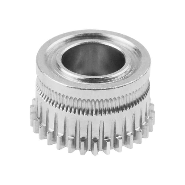 2 pcs for K1 K1C K1 Max Extruder Accessories All Metal Filament Gear 3D Printer Accessories Two Gears Extrusion Kit