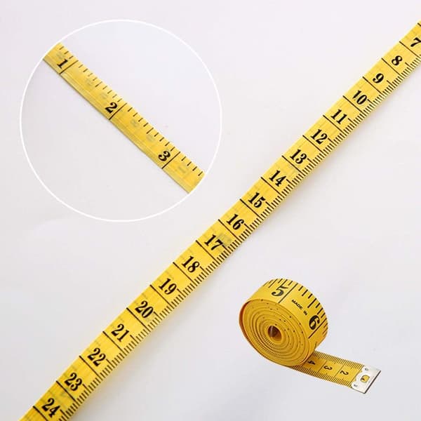 2-pack Thick Fabric Measuring Tape, 300cm Soft, Sewing, Weight Loss