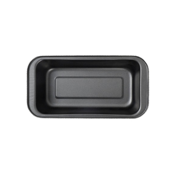 3 stk rektangulær non-stick stål terte brød bakeform 15 cm
