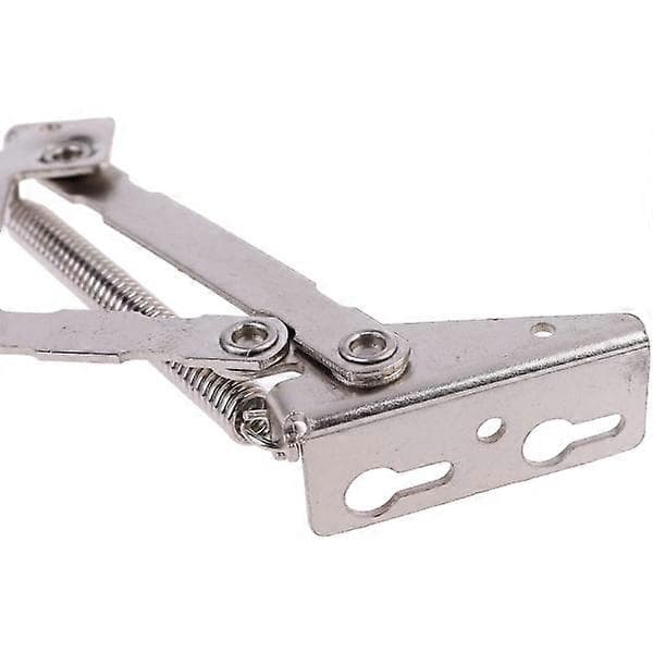 2pcs/set 80 Degree Spring Hinge Cabinet Door Lift Up Support Flap Stay Kitchen Cabinet Tool