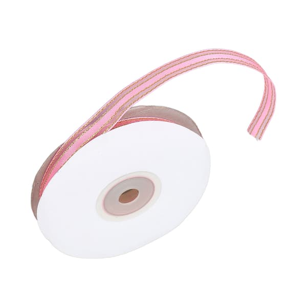 Polyester Chiffon Bånd Bryllup Satengbånd Hårtilbehør for å dekorere bukettkrans 0.4in05#