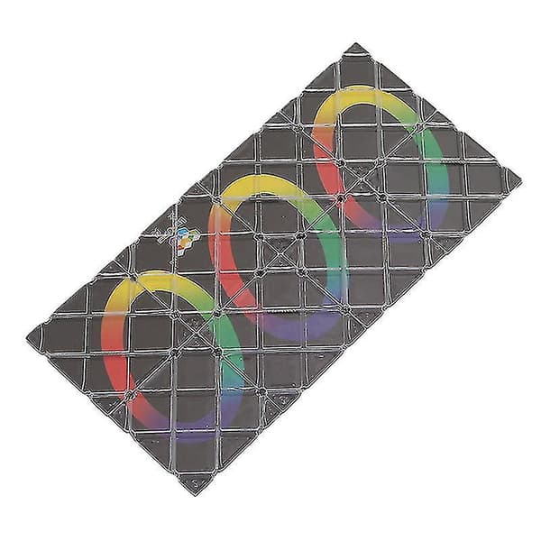 Twisty Cubo Cube Classic Toys Cube Puzzle Lingao 8 Panels Foldable Puzzle Cubes