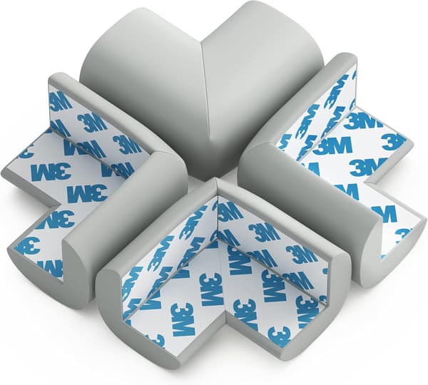Corner Protector Baby - Baby-safe corners and edges, pre-assembled tape, 8 pcs