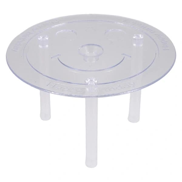 Cake Support for Multi-Tier Cakes Cake Stand 5 Tiers (9/12/16/20/26cm) with 20 Plastic Dowels