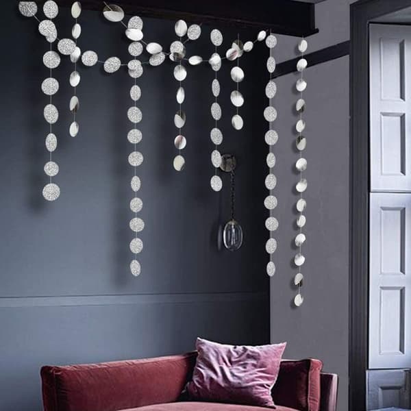 Party Decorations Paper Streamer Hanging Pennant Style 2