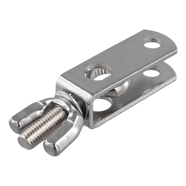 Trommemonteringsskrueklemmer Justerbar forlængerklemme Hardware Montering Trommesætdele Sølv Silver