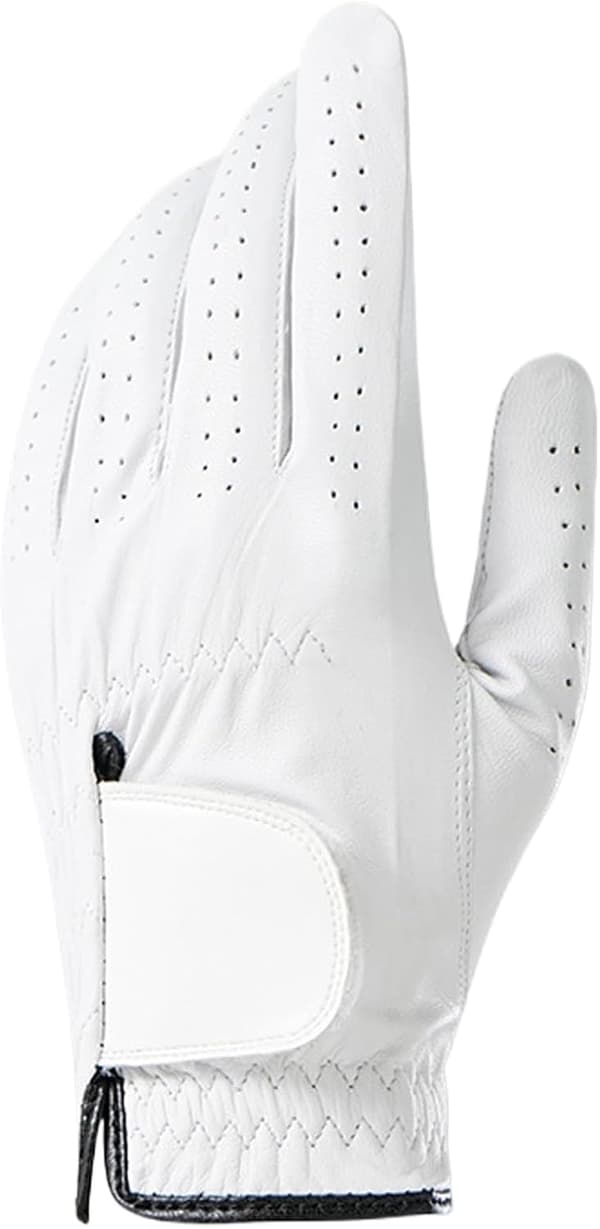 De golfstilhandskar, andningsbara, ergonomiska, vadderade, skydd stora - Large