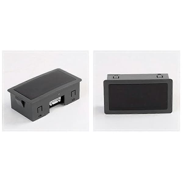 4 Digital LED Display Tachometer RPM Speedometer High Precision Tachometer With Hall Proximity Sensor NPN [DB]
