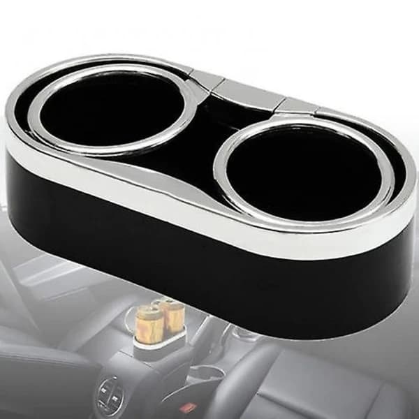 Universal Car Cup Holder for Cups, Drinks and Mugs - Attachable with Adhesive
