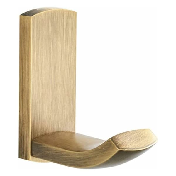 TRIOM Håndklædekrog Kåbekrog Messing Badeværelse Kåbekrog Multifunktionel vægmonteret krog, Børstet bronze