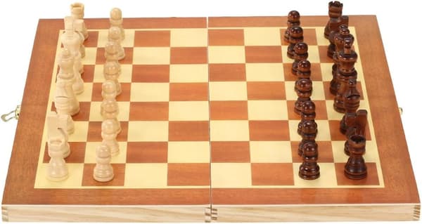 Sjelden perle 1 sett Tre sammenleggbart diagram 25*19*3cm (622a)
