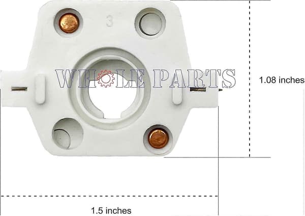 Ignition Switch for Gas Stove, Part Number PA020011 - Replacement and Compatible with