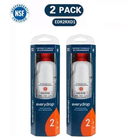 2-pak køleskabsfilter Everydrop by Whirlpool Ice and Water 2, EDR2RXD1