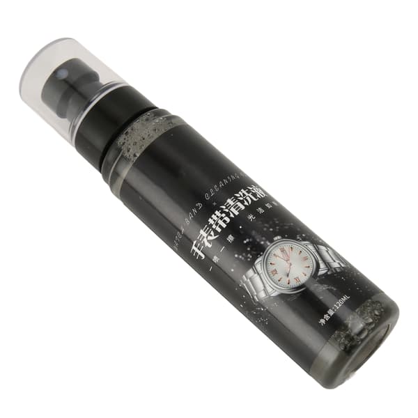 Watch Strap Cleaner, Watch Band Cleaning Solution, Watch Strap Maintenance Cleaner, Liquid