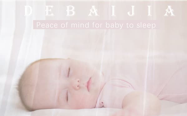 Baby Myggnett Polyester Barneseng Baldakin Prinsesse Nyfødt Multifunksjonell