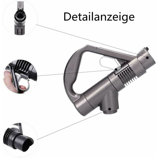 Håndtak for Dyson DC19 DC23 DC26 DC29 DC32 DC36 DC37 Animal Støvsuger Utløserhode Erstatning