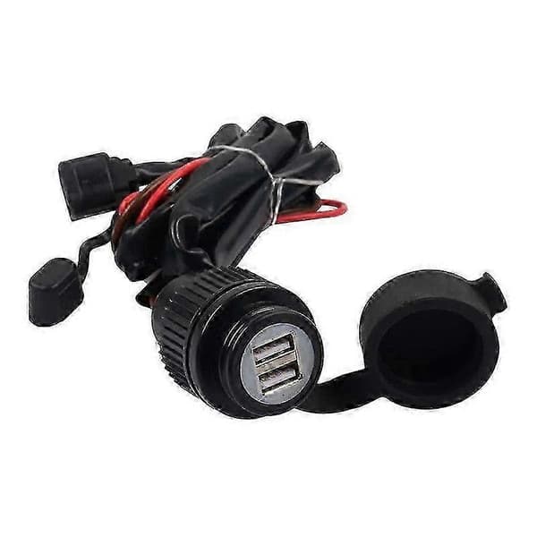 Motorcycle Accessories Dual USB Charger Socket Interface Power for CRF300L CRF300 L CRF 300L 250L