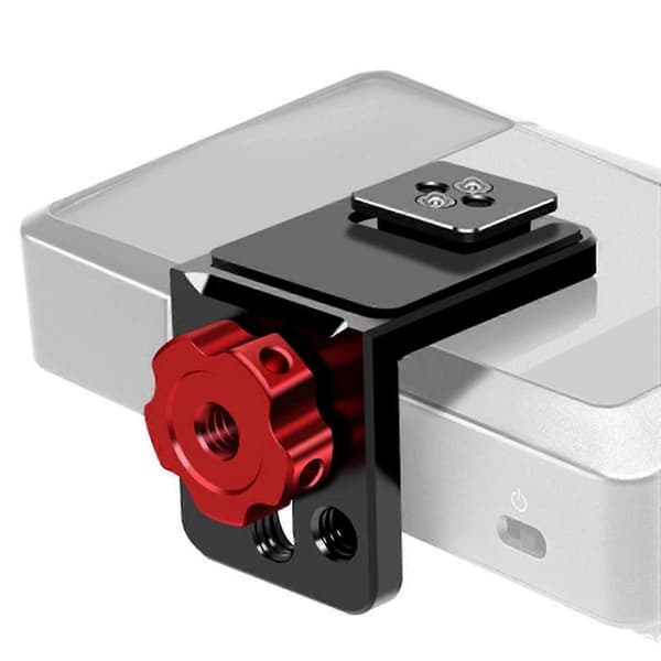 1/4 Cold Shoe Mount for DJI Ronin RSC2 Gimbal Stabilizer Expansion Wireless Video Image Transmission