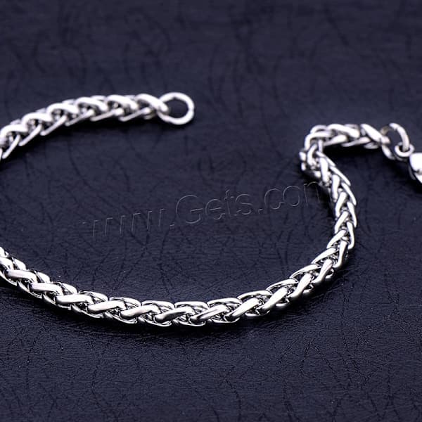 Armbånd i 316L rustfrit stål 5MMX20CM