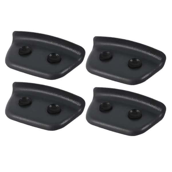 4x Bath Pillow, PU Bath Pillow with Non-Slip Suction Cups, Ergonomic Headrest for Home Spa
