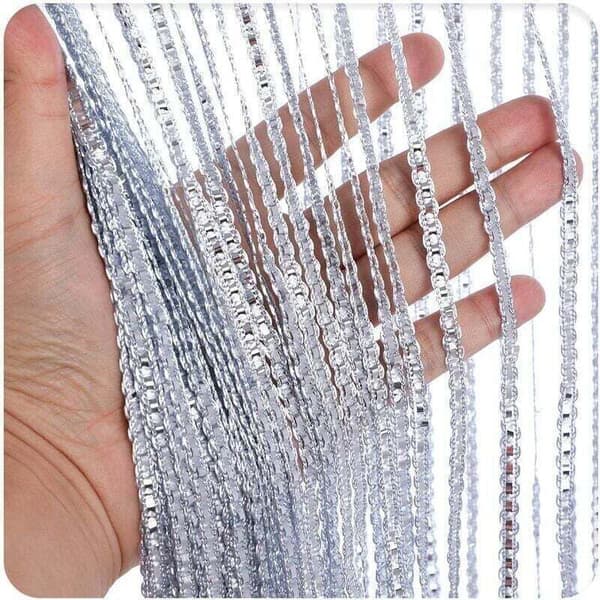 Choyclit - Blackout Mosquito Net Curtain 100 x 200 cm - 100% Polyester - Elegant Interior - Insect Protection