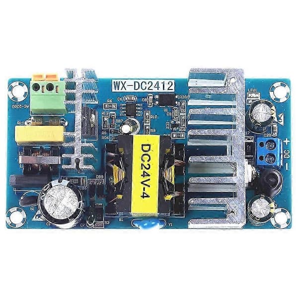 For strømforsyningsmodul DC 24V 4A 6A til AC 110V 220V Switching Strømforsyningsmodul AC-DC Kort