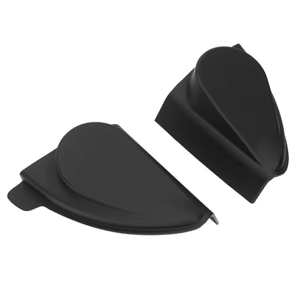 2 stk. diskanthøyttalerdeksler i ABS svart, erstatning for Chevrolet Cruze 2009–2011