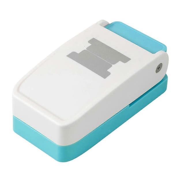 Index Tab Handheld Folder Punch Loose Leaf Separator Label Punch Craft Paper Punch Cutter Puncher, Flat