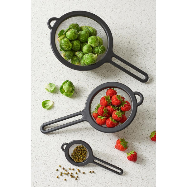 Si Ø 19 cm Gastromax Sort Sort Svart black