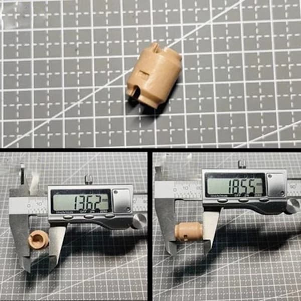 1/6 Dukke Hals Hovedkontakt 10 10 10