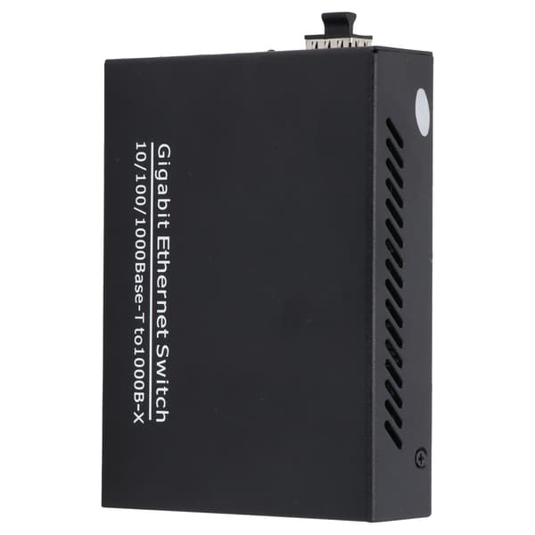 2-ports Gigabit Ethernet-switch TBC-MC3712E-SFP Plug Play Stabil Robust Computernetværksswitch 100-240V US-stik