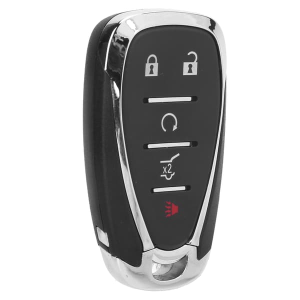 Remote Smart Car Key Shell 5-Button Replacement for Chevrolet Cruze Malibu Camaro/2/3/4/5