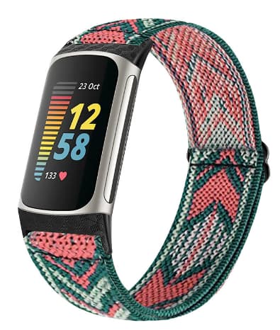 Vaihderanneke Fitbit Charge5/6 Punainen