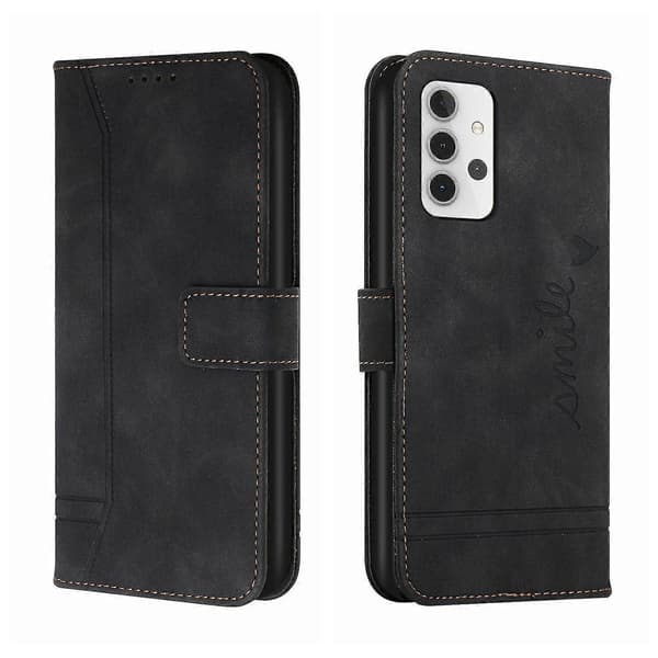 Magnetic Leather Wallet Stand Case for Samsung Galaxy A23