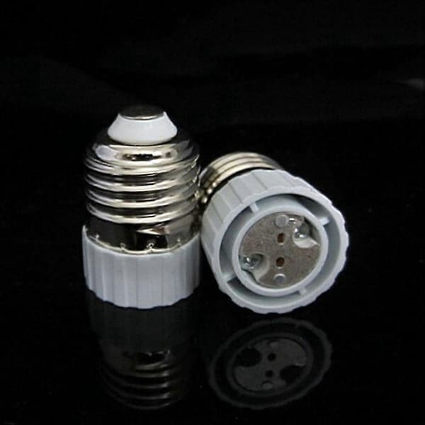 5 x E27 til G4/MR16/G5.3 LED-lyskilde Sokkel Base Lampeholder Adapter Konverter