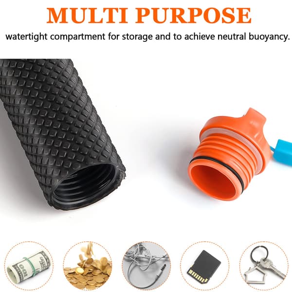 Waterproof Floating Hand Grip (Orange) (Camera Not Included)