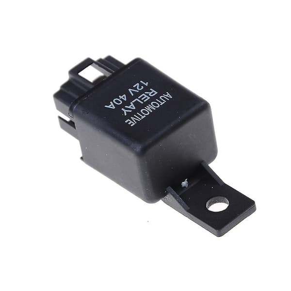 12V 40A bilrelä 4 stift SPST larmrelä med reläsockel Hfmqv - Perfet