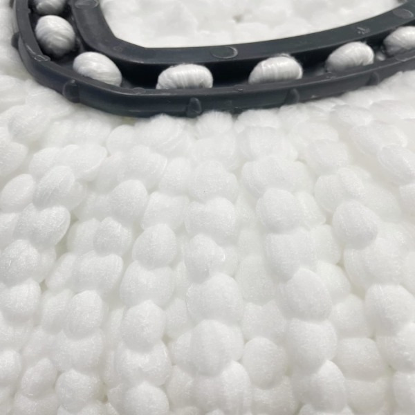 2-pakks erstatningsmopphoder kompatible med mopp, mikrofiber