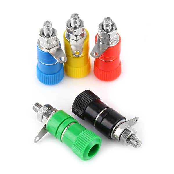 20pcs Binding Post Female Socket for 4MM Banana Plug Connections