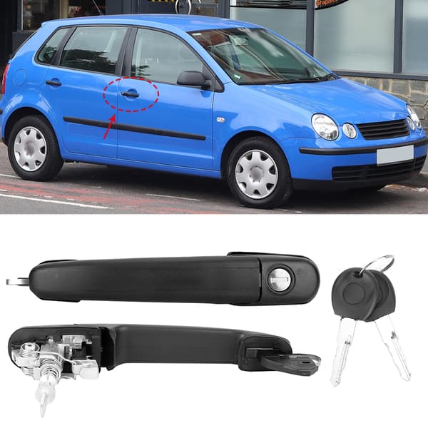 Outer Door Handle Replacement Fits for MK3 6N1 FL 6N2 6N0837207C