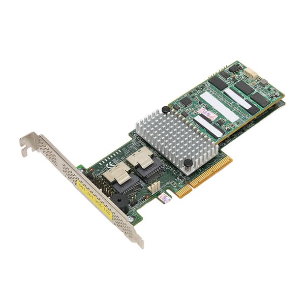 PCIE 3.0 X8 Diskkontrolkort Stabil overførsel Arraykort til virtuelle båndbiblioteker Lagringsenheder Filer Web