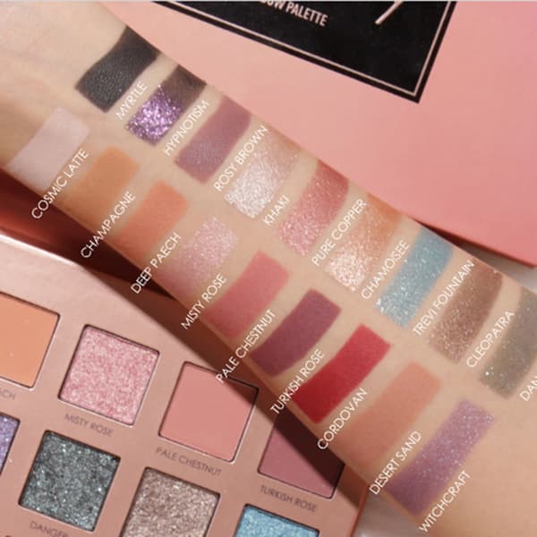 18 Colors Charming Glitter Eyeshadow Powder Cosmetic Eye Makeup