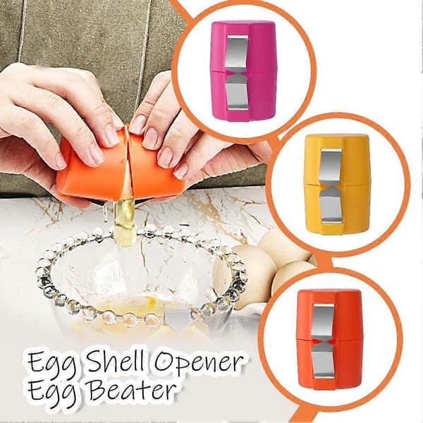 2-pack Eggshell Opener, Eggshell Separator (FMY)
