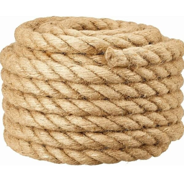 20 mm x 10 m, beige, 20 mm spærretov til trappegelænder/balkon R