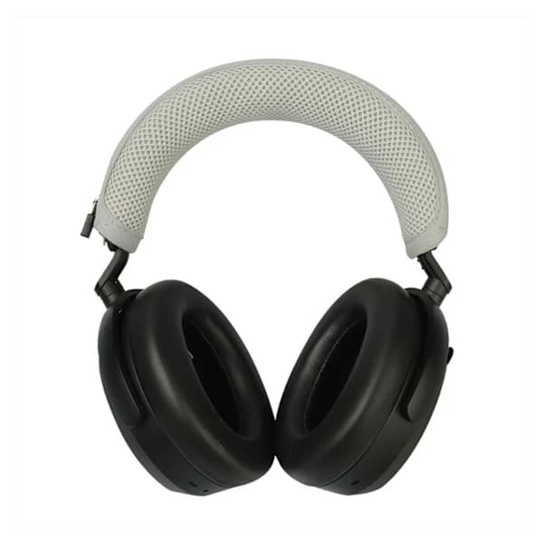 Mesh hovedbåndsovertræk til Sennheiser MOMENTUM 4 hovedtelefoner Pudebetræk Sort 0.02[XJ]_tfrf