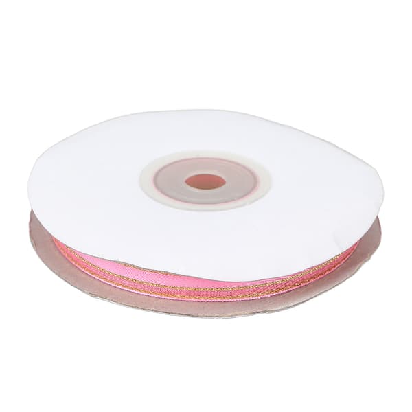 Polyester Chiffon Bånd Bryllup Satengbånd Hårtilbehør for å dekorere bukettkrans 0.4in05#