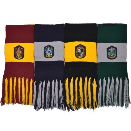 LAGERSALG Harry Potter tørklæde - Ravenclaw JULEGAVE ravenclaw
