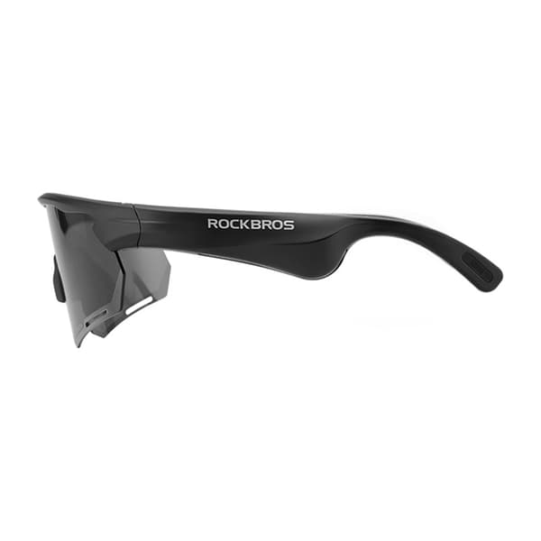 Rockbros SP251 polariserede Bluetooth-solbriller (mørk) 230